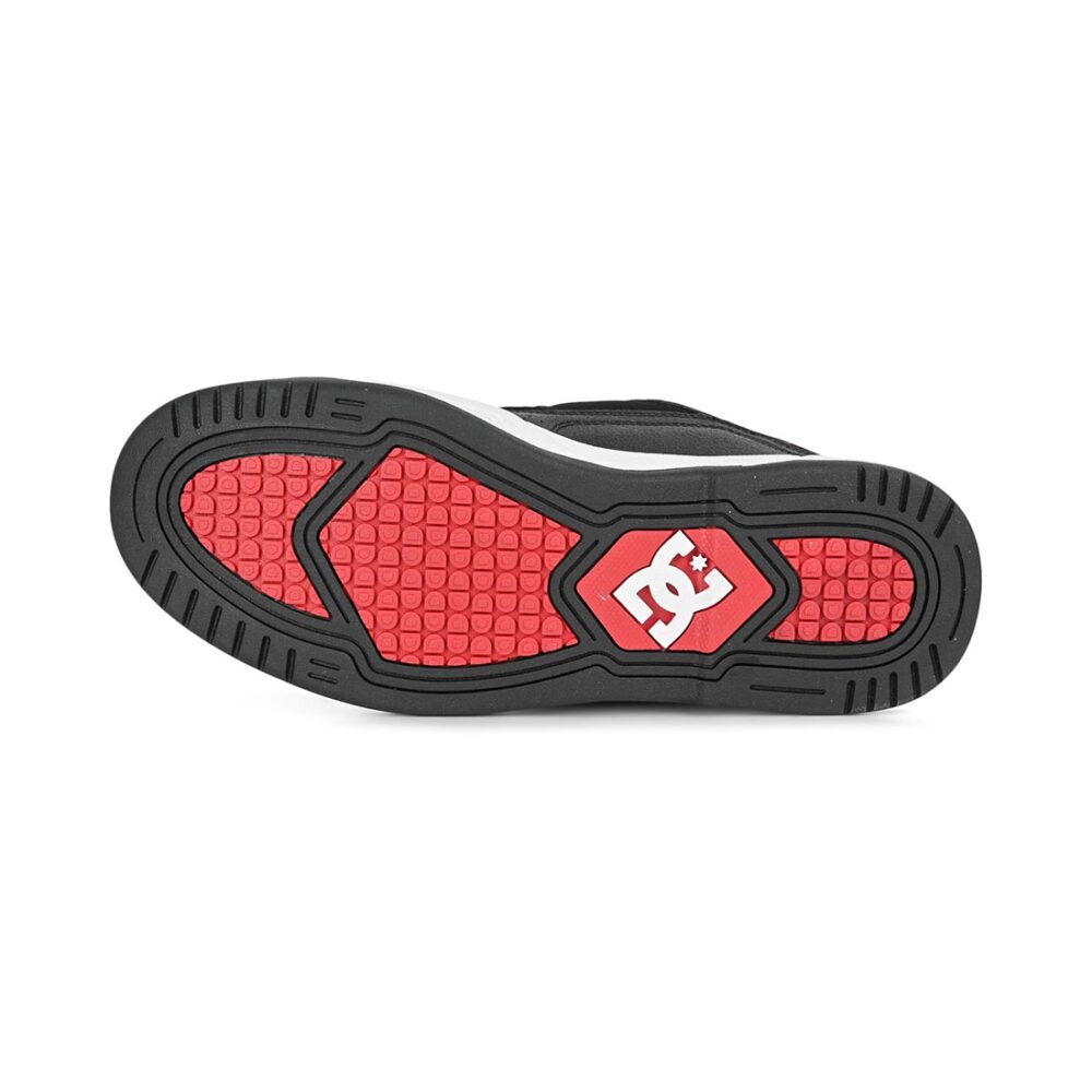 DC Construct Skate Shoes - Black/Red