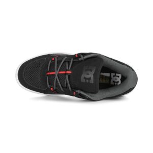 DC Construct Skate Shoes - Black/Red