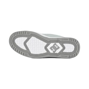DC Construct Skate Shoes - Grey/Grey/White