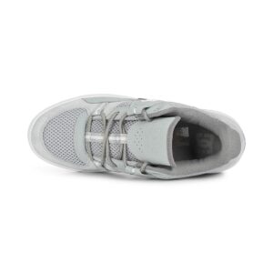 DC Construct Skate Shoes - Grey/Grey/White