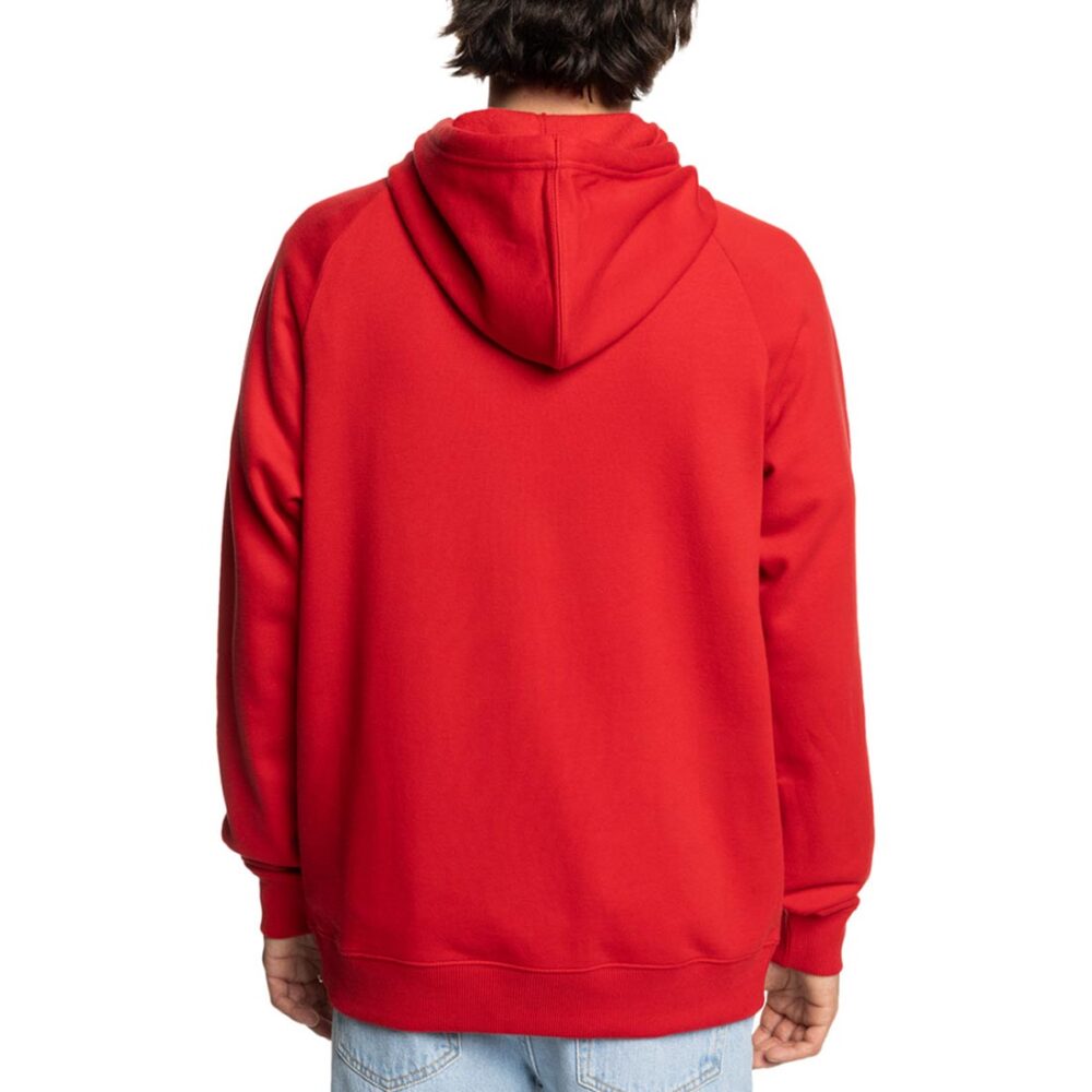 DC Corpo Raglan Pullover Hoodie - Barbados Cherry