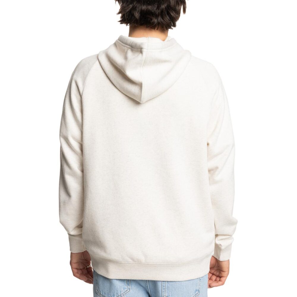 DC Corpo Raglan Pullover Hoodie - Snow Heather