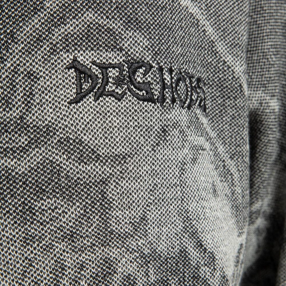 DC Fracture Knit Sweater - Heather Skully Print