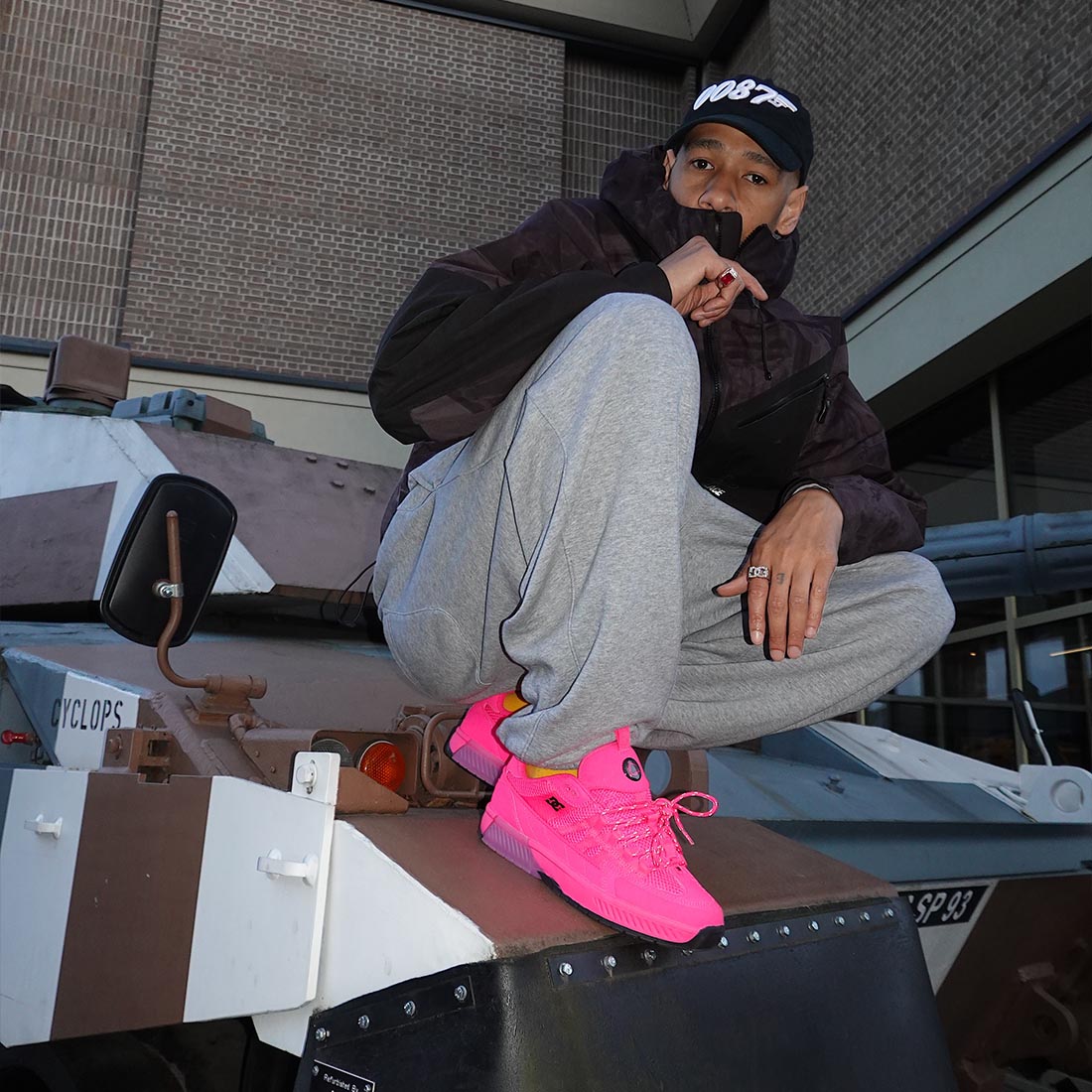 The Lucien Clarke signature shoe by DC - Supereight