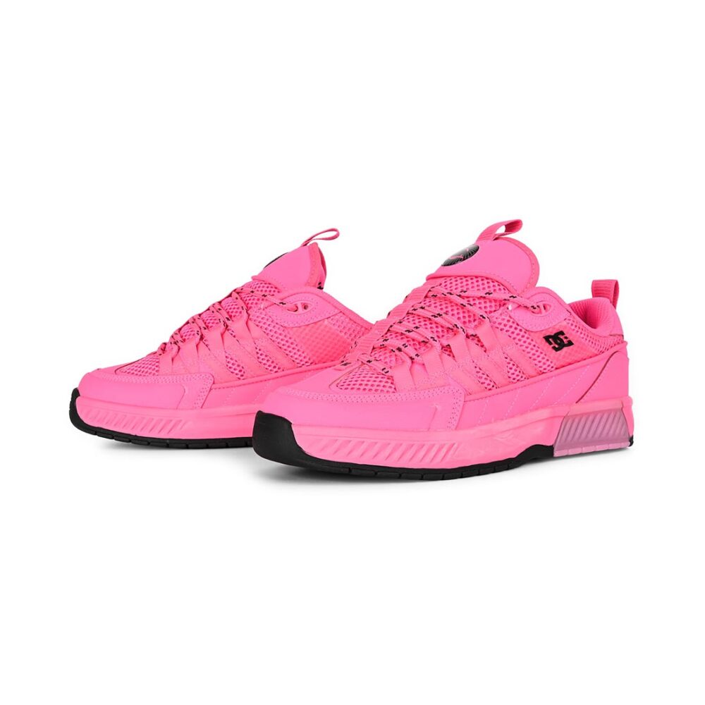DC Lucien Skate Shoes - Hot Pink