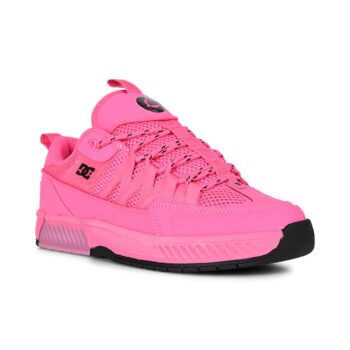 DC Lucien Skate Shoes - Hot Pink