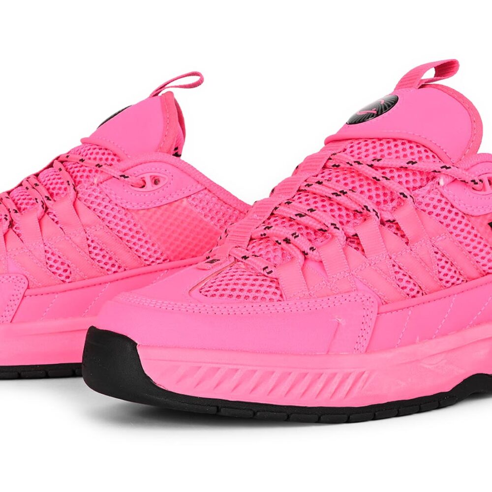 DC Lucien Skate Shoes - Hot Pink