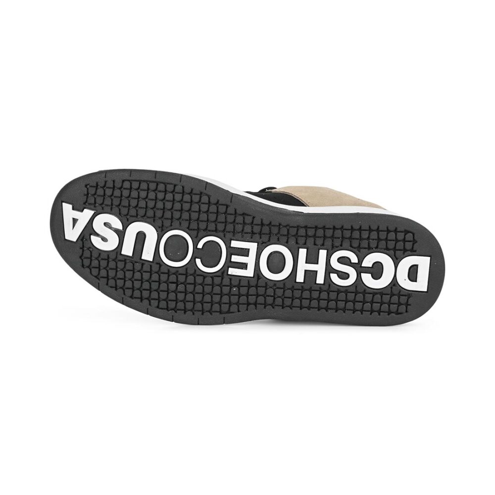 DC Lynx Zero Skate Shoes - Black/Beige/White