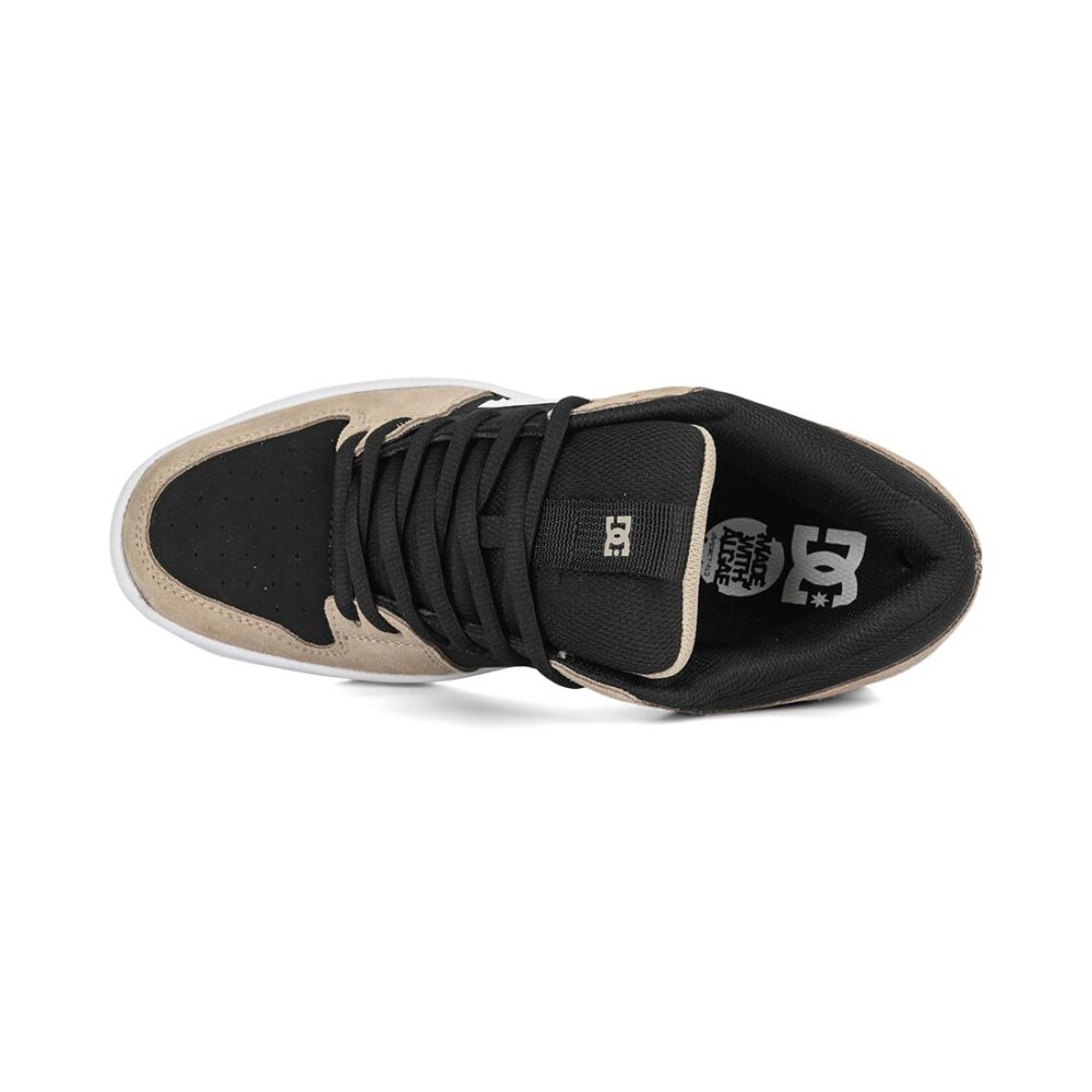 DC Lynx Zero Skate Shoes - Black/Beige/White
