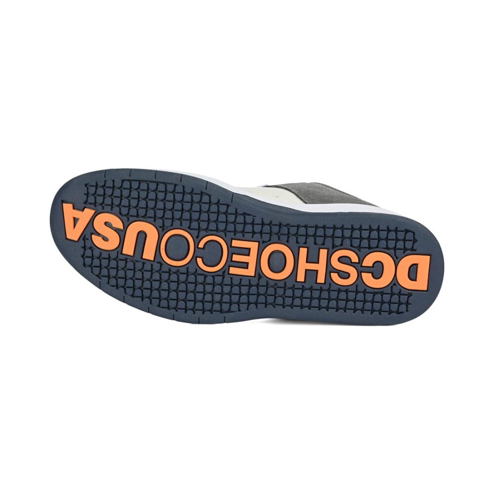 DC Lynx Zero Skate Shoes - Off White/Grey/Orange