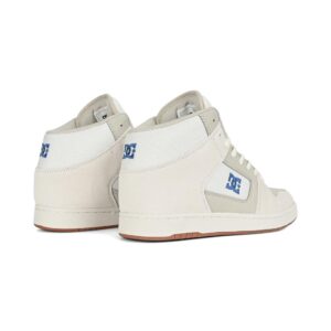 DC Manteca 4 High-Top Skate Shoes - Off White/Placid Blue