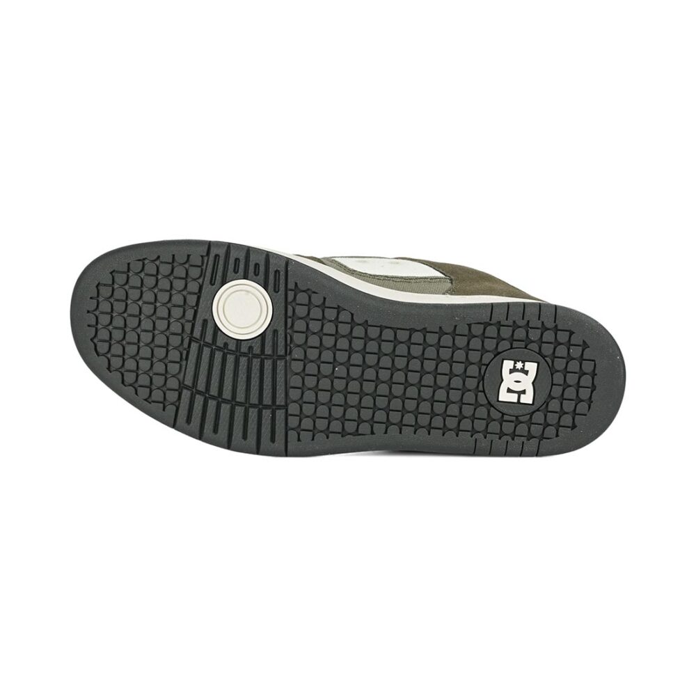 DC Manteca 4 Skate Shoes - Khaki/Dark Olive