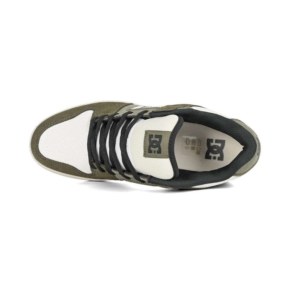 DC Manteca 4 Skate Shoes - Khaki/Dark Olive
