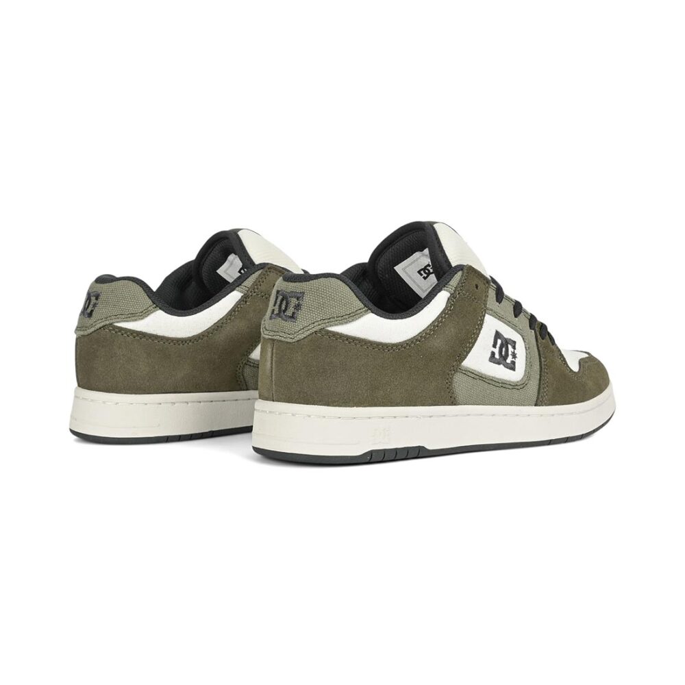 DC Manteca 4 Skate Shoes - Khaki/Dark Olive