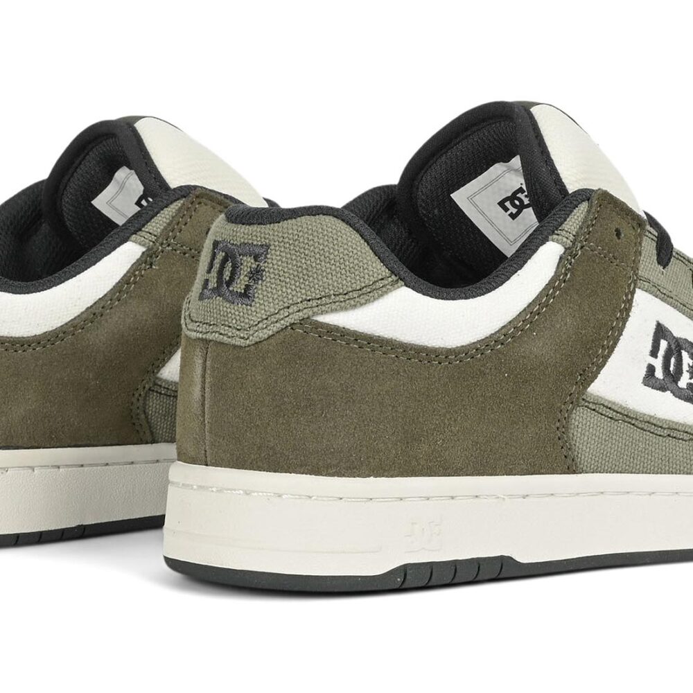 DC Manteca 4 Skate Shoes - Khaki/Dark Olive