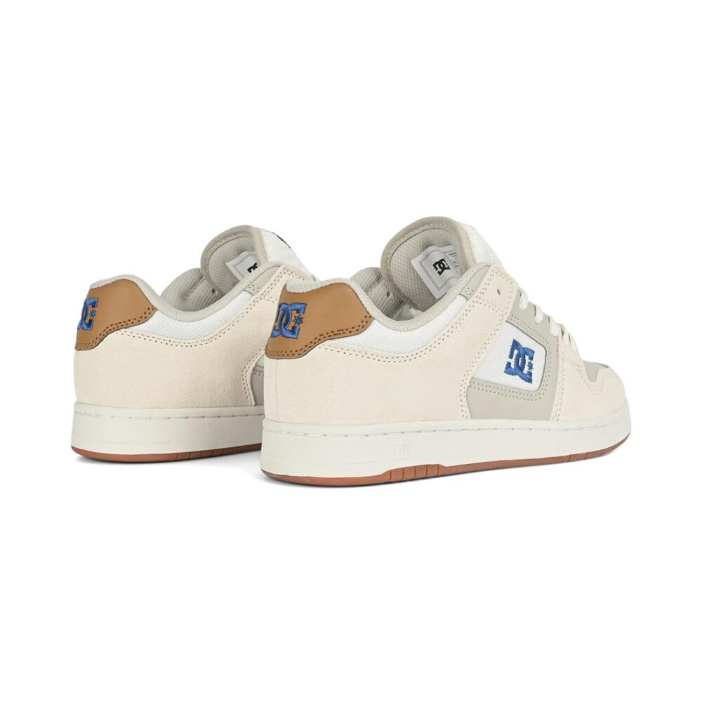 DC Manteca 4 Skate Shoes - Tan/Gum