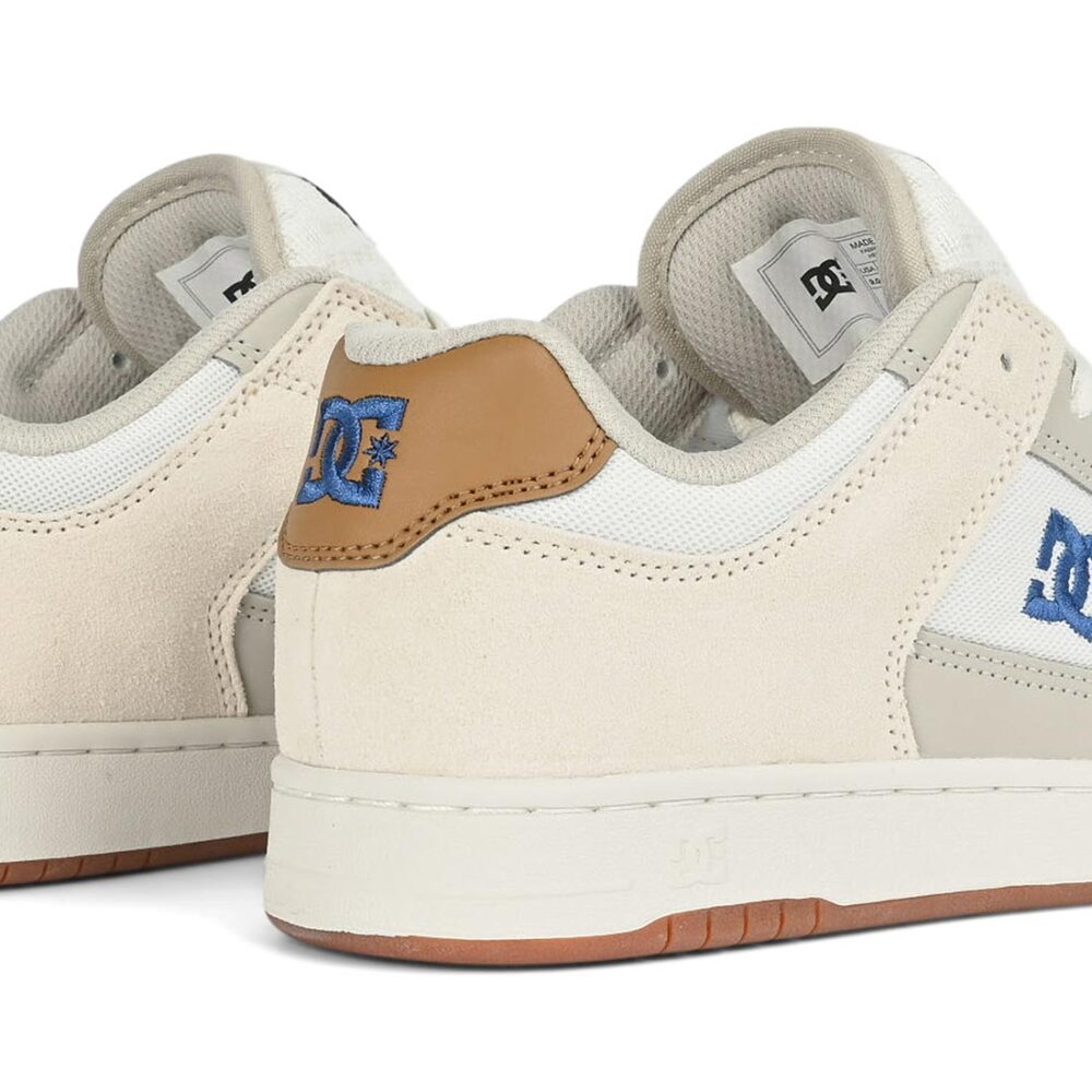 DC Manteca 4 Skate Shoes - Tan/Gum