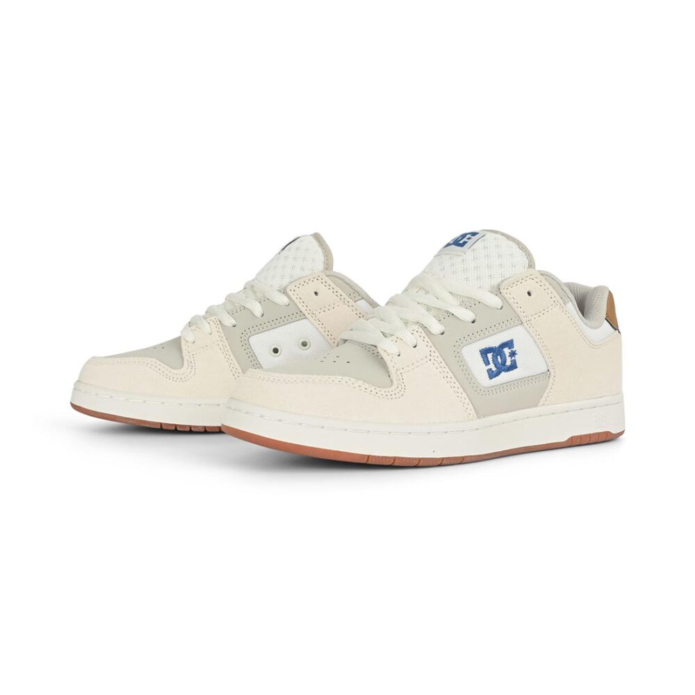DC Manteca 4 Skate Shoes - Tan/Gum