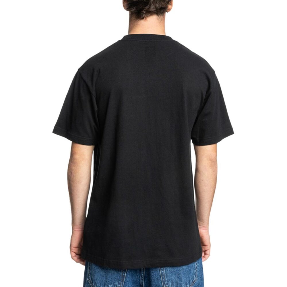DC Metallic Star S/S T-Shirt - Black