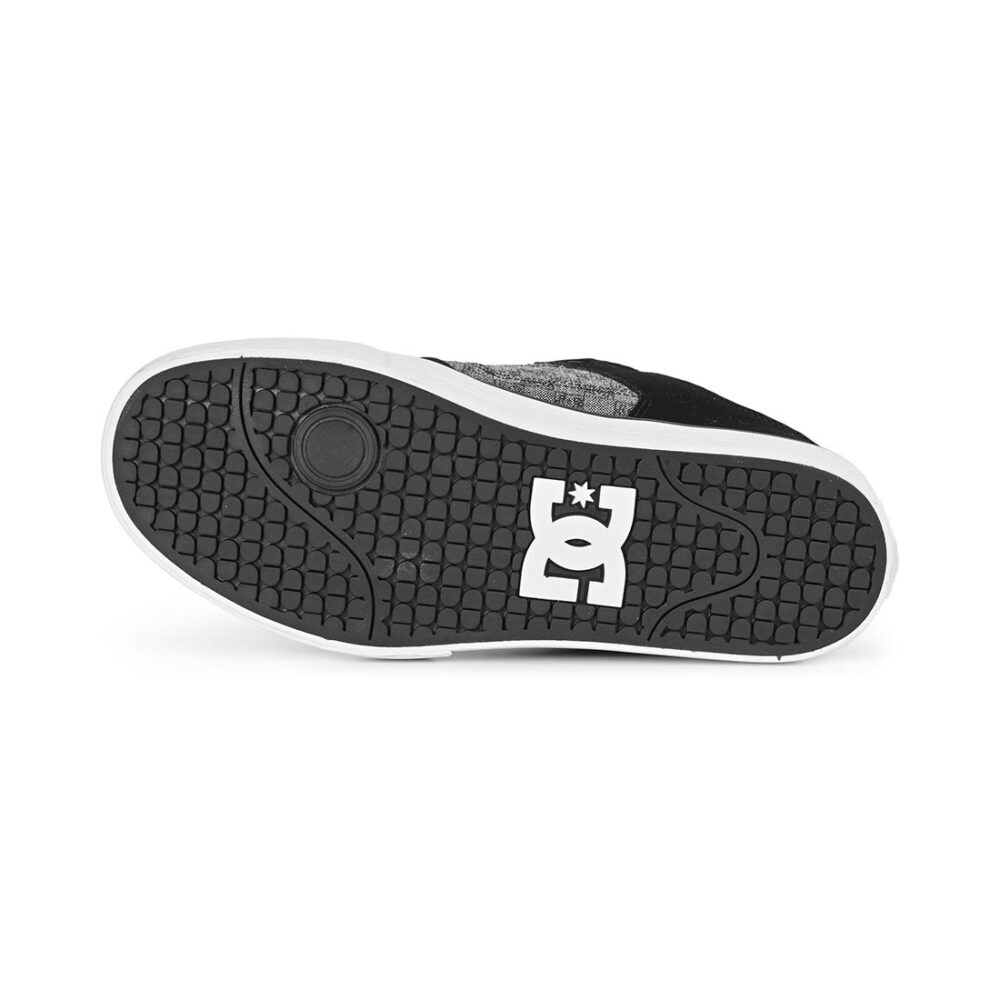 DC Pure Skate Shoes - Black/Monogram