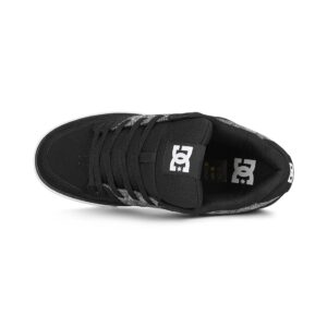 DC Pure Skate Shoes - Black/Monogram