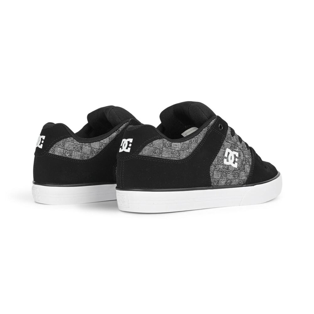 DC Pure Skate Shoes - Black/Monogram