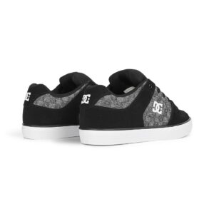 DC Pure Skate Shoes - Black/Monogram