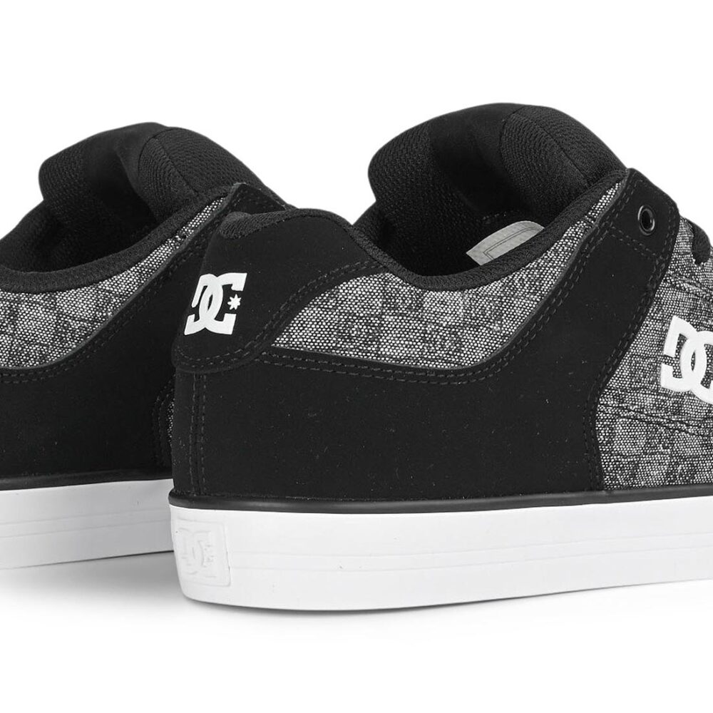 DC Pure Skate Shoes - Black/Monogram