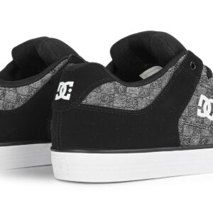 DC Pure Skate Shoes - Black/Monogram