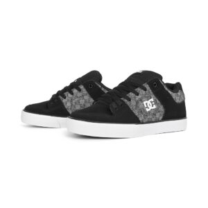 DC Pure Skate Shoes - Black/Monogram