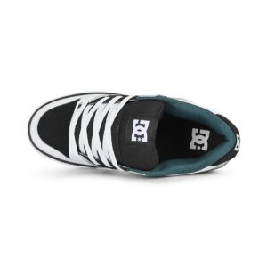 DC Pure Skate Shoes - New Teal/White