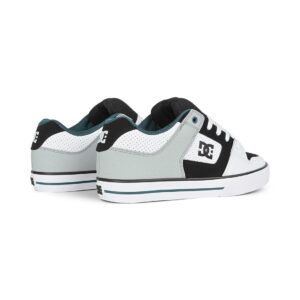 DC Pure Skate Shoes - New Teal/White