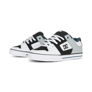 DC Pure Skate Shoes - New Teal/White