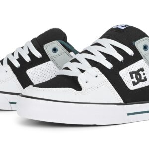 DC Pure Skate Shoes - New Teal/White