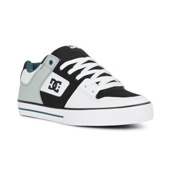 DC Pure Skate Shoes - New Teal/White