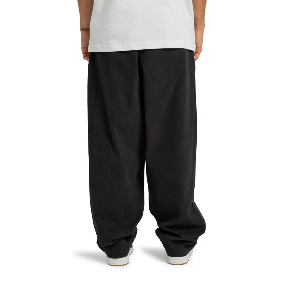 DC Rafter Baggy Chino Pant - Black
