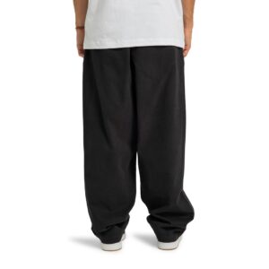 DC Rafter Baggy Chino Pant - Black