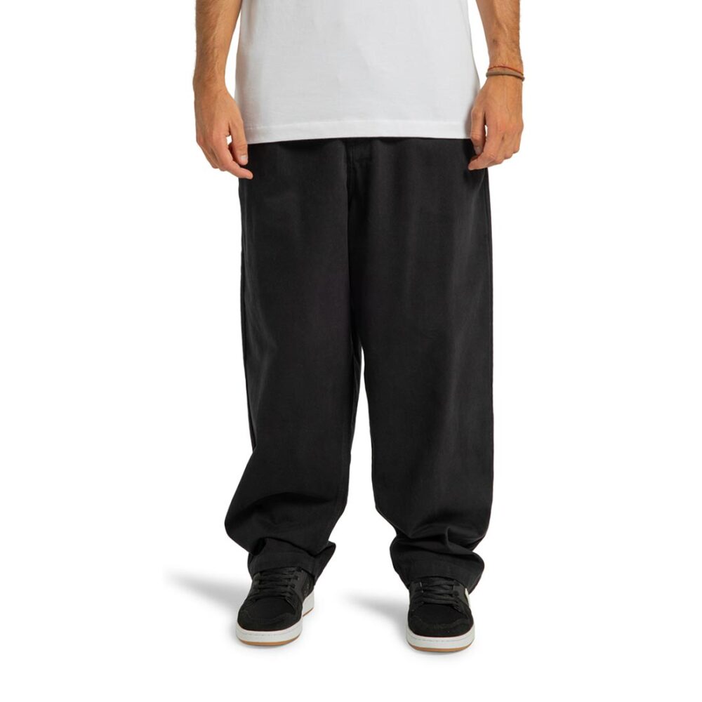 DC Rafter Baggy Chino Pant - Black