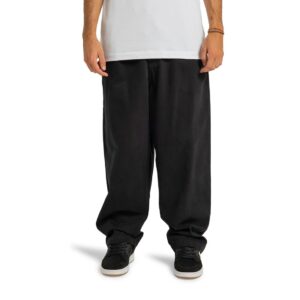 DC Rafter Baggy Chino Pant - Black
