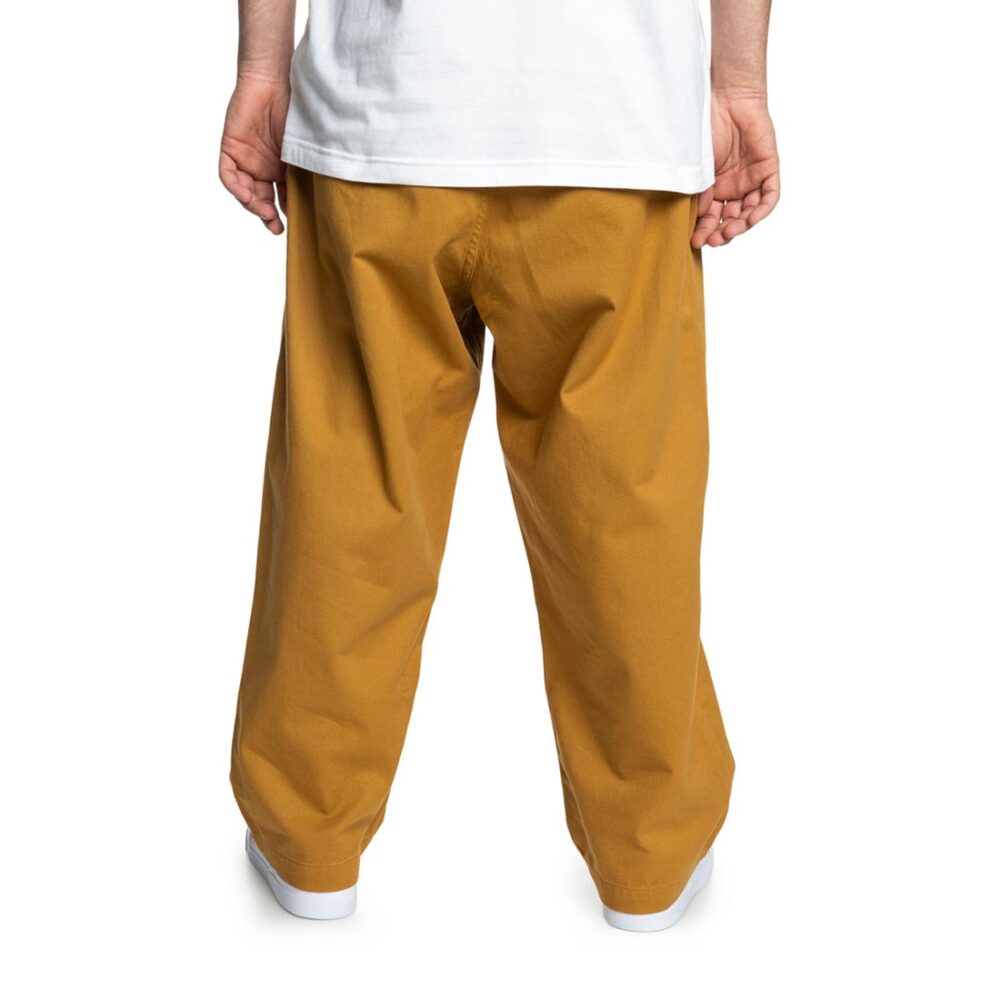 DC Rafter Baggy Chino Pant - Medal Bronze