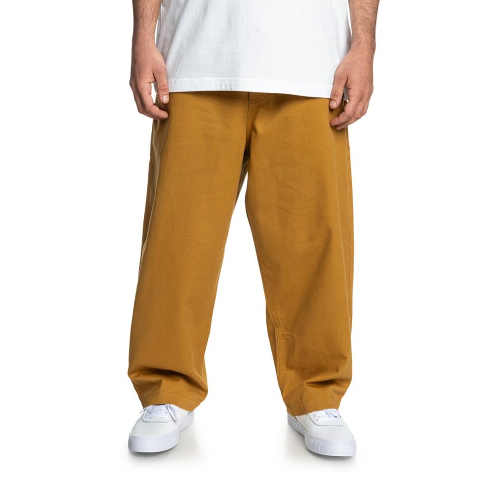DC Rafter Baggy Chino Pant - Medal Bronze