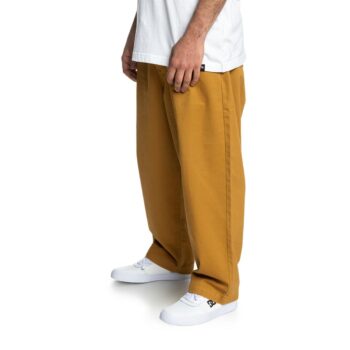 DC Rafter Baggy Chino Pant - Medal Bronze