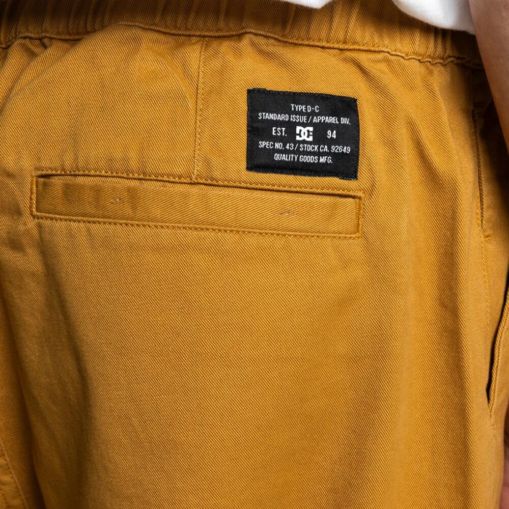DC Rafter Baggy Chino Pant - Medal Bronze