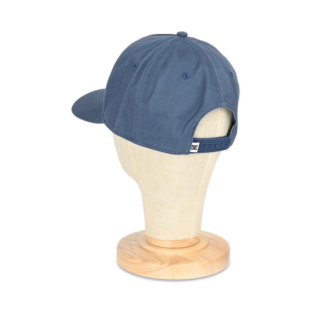 DC Reynotts Snapback Cap - Vintage Indigo