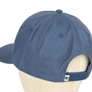 DC Reynotts Snapback Cap - Vintage Indigo