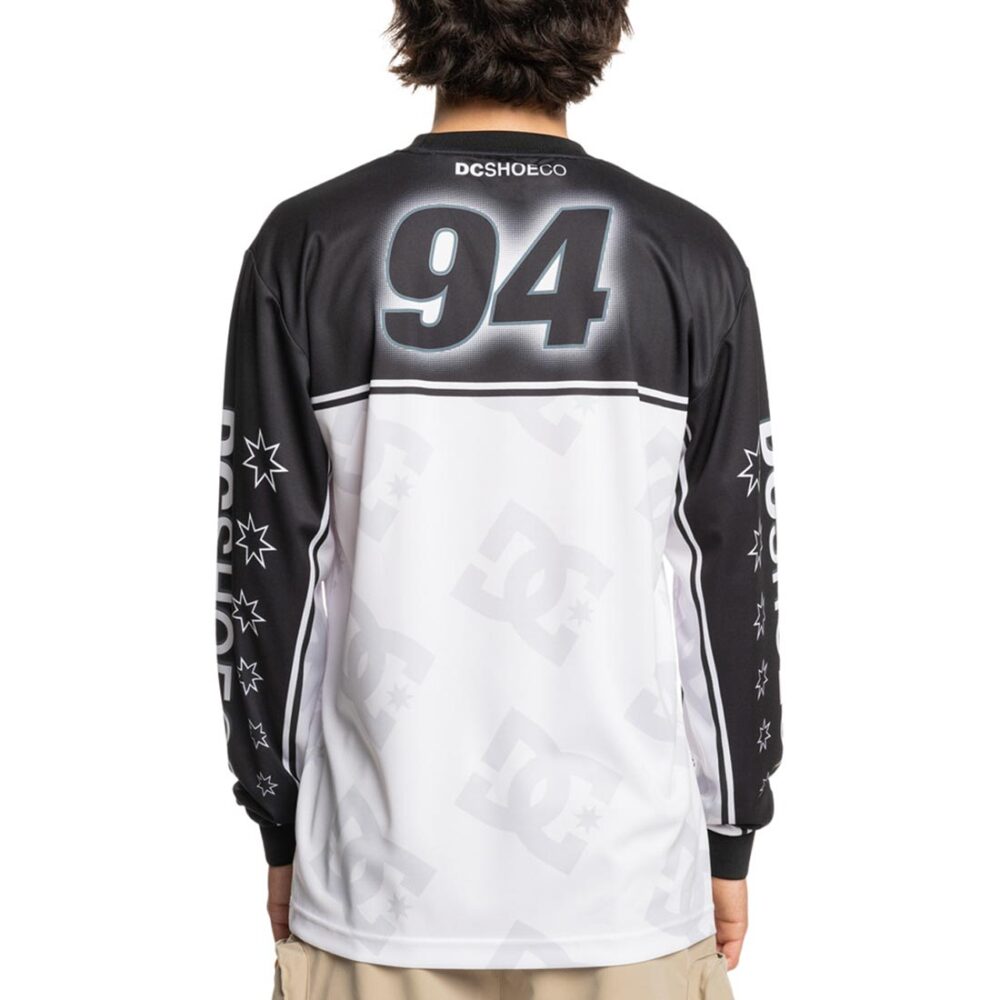 DC Rock It L/S Jersey T-Shirt - Black