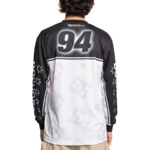 DC Rock It L/S Jersey T-Shirt - Black