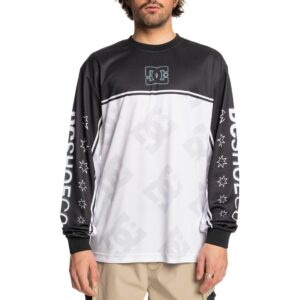 DC Rock It L/S Jersey T-Shirt - Black