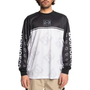 DC Rock It L/S Jersey T-Shirt - Black