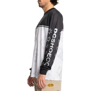 DC Rock It L/S Jersey T-Shirt - Black